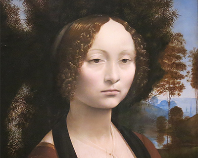 ginevra de benci leonardo da vinci